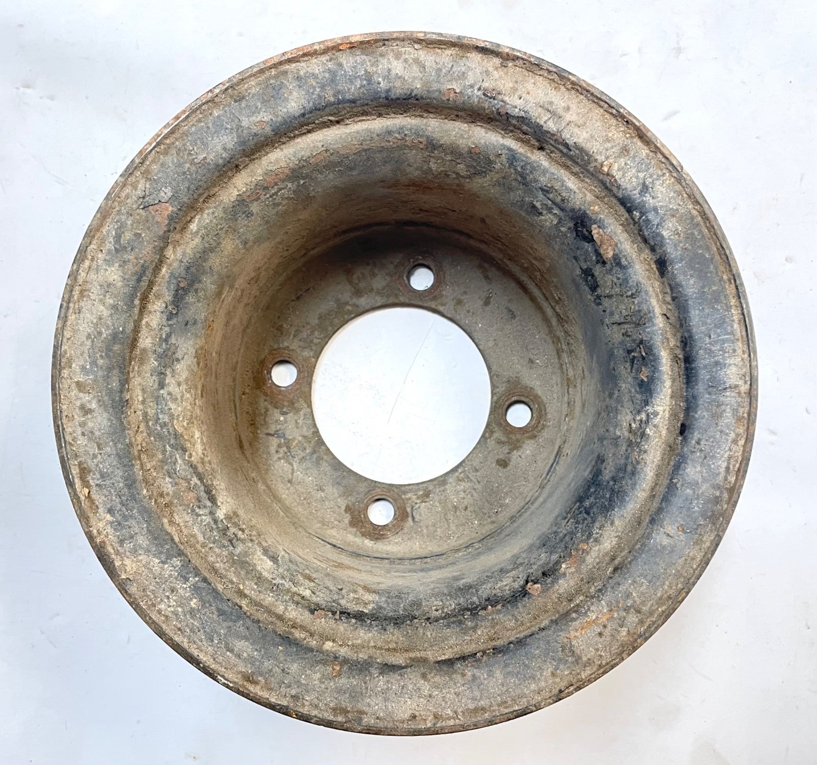 AMC Jeep V8 Crank shaft Pulley 304 360 V8 3216613 Cherokee Wagoneer CJ5 CJ7