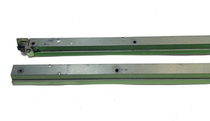 Jeep YJ Soft Top Side Channel Track Body Rails 87-95 Wrangler FACTORY FREE SHIP