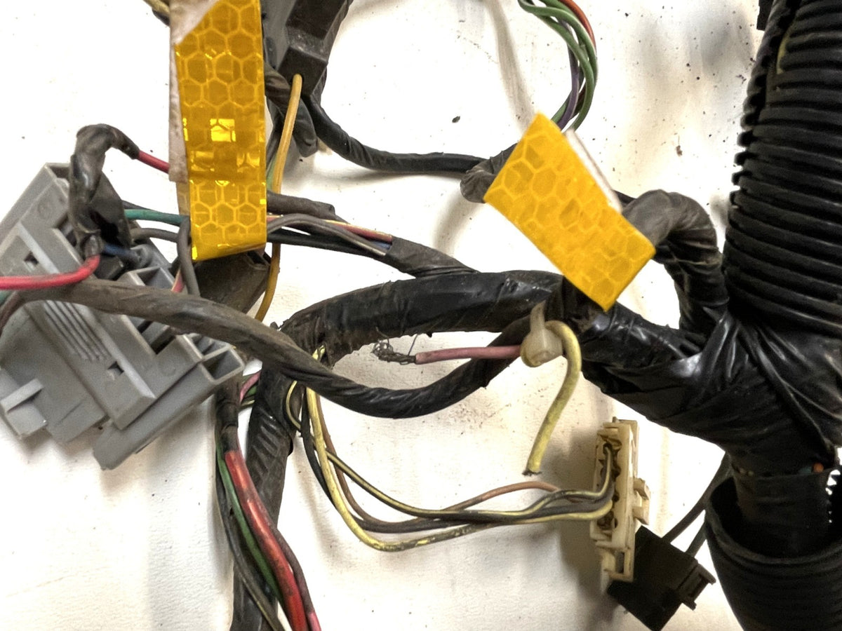 Jeep YJ Dash Wire Harness 92-95 Wrangler Wiring 2.5 4.0 10 pin FREE SHIP!