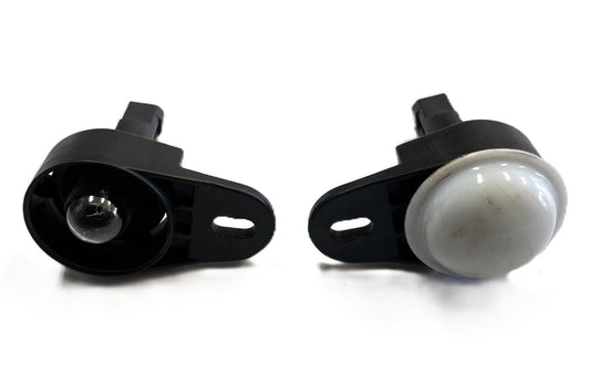 Jeep TJ Wrangler dash interior courtesy light pair fits 99-06 FREE SHIPPING