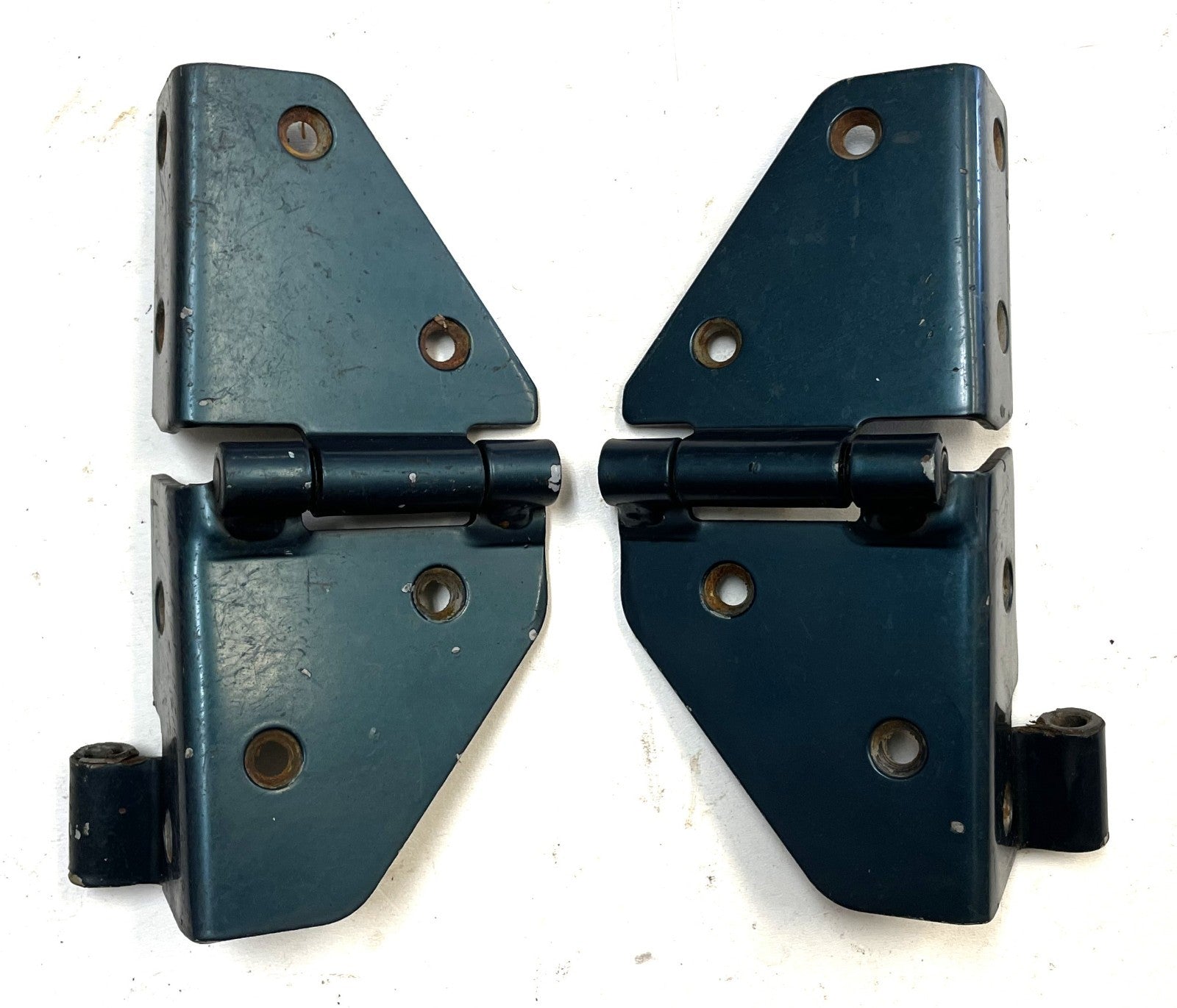 Jeep YJ Wrangler Windshield Hinges Driver Passenger Hinge 87-95 Emerald green