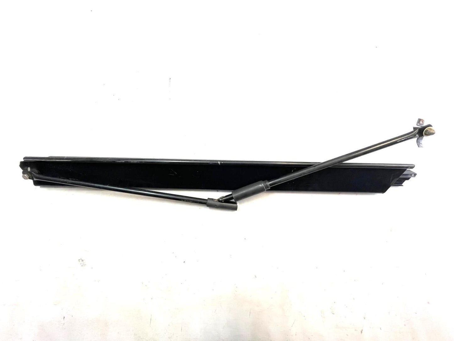 Jeep YJ factory passenger side door surround with tension bar soft top READ AD