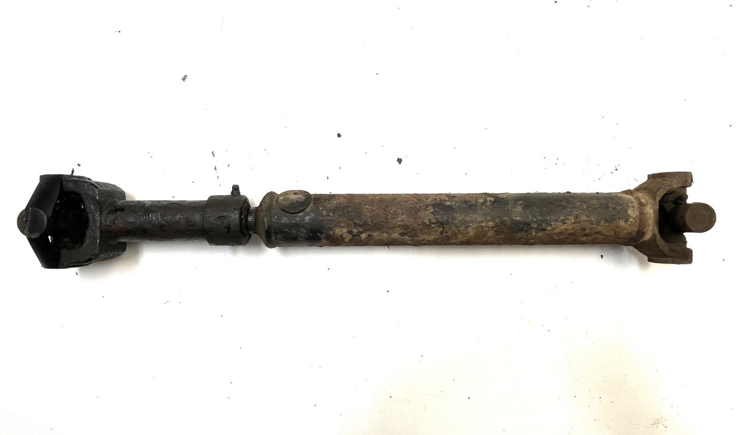 Jeep CJ Rear Drive Shaft 23"-26" Back Driveshaft CJ7 CJ5 READ AD FREE SHIPPING