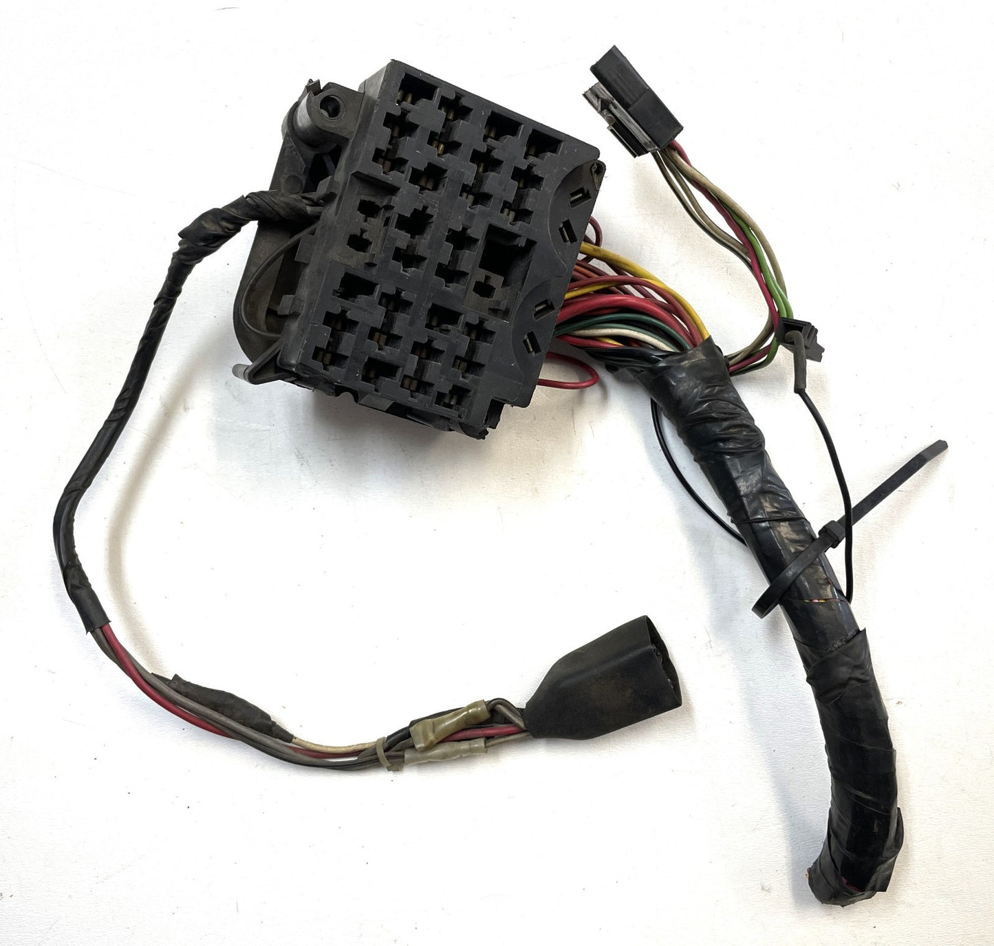 78-81 Jeep CJ Fuse block dash wire harness CJ5 CJ7 wiring gauge panel 4 PARTS
