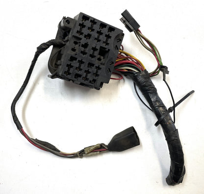 78-81 Jeep CJ Fuse block dash wire harness CJ5 CJ7 wiring gauge panel 4 PARTS