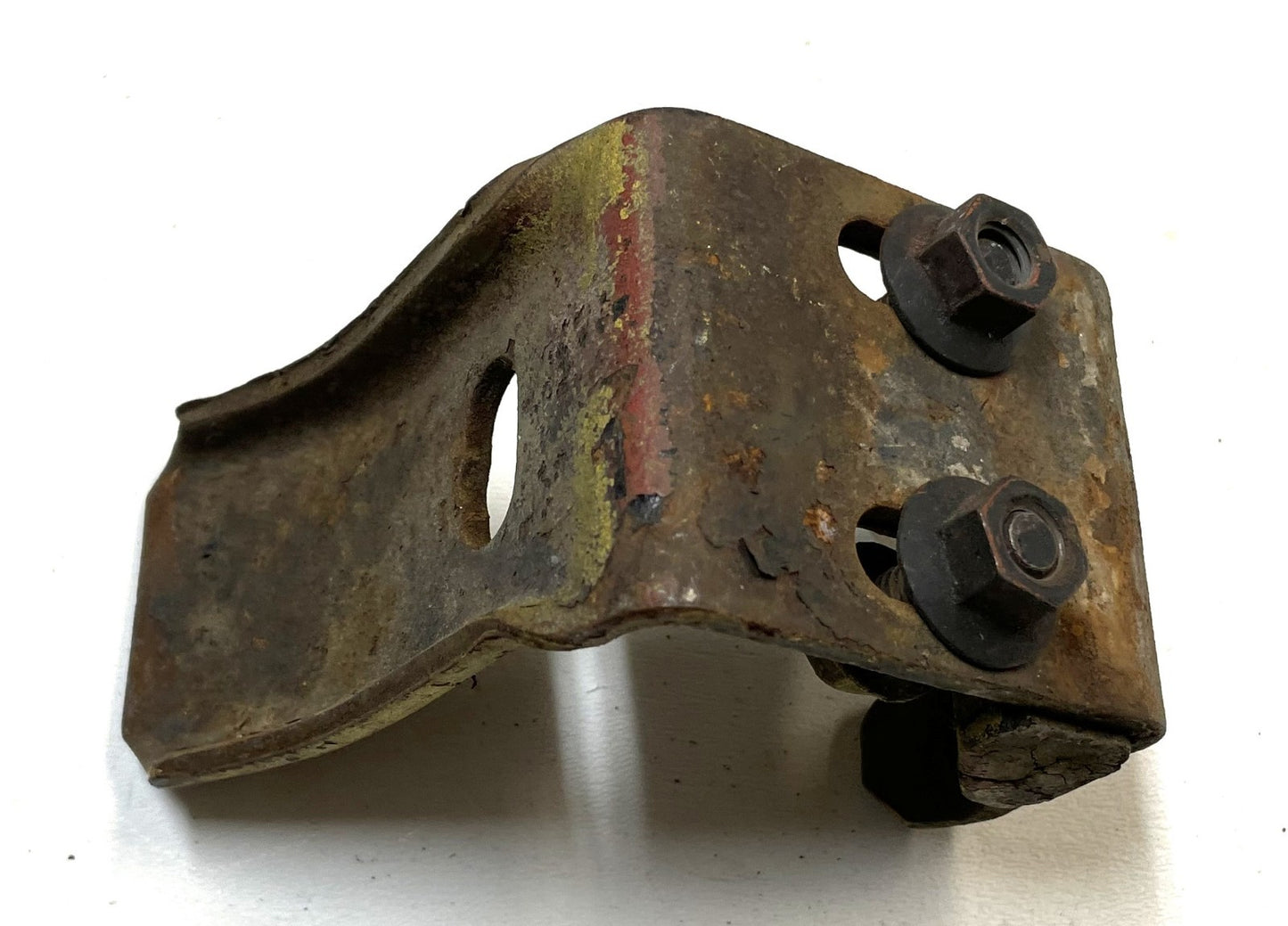 Jeep CJ spare tire rack latch bracket driver side CJ7 CJ8 factory carrier