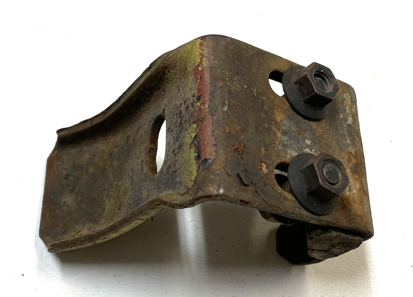 Jeep CJ spare tire rack latch bracket driver side CJ7 CJ8 factory carrier