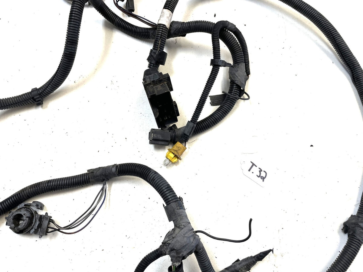 Jeep YJ Wrangler wiring headlight turn signal wire harness grill 87-93 FREE SHIP