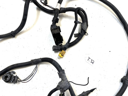 Jeep YJ Wrangler wiring headlight turn signal wire harness grill 87-93 FREE SHIP