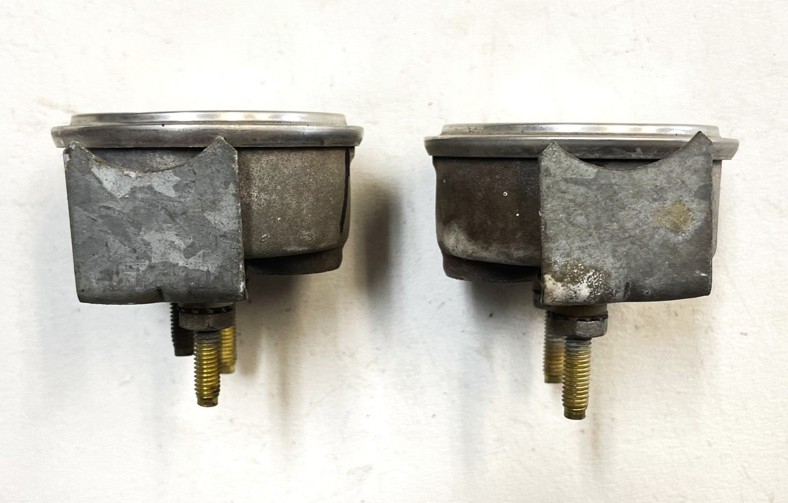 Jeep CJ Oil Pressure Volts Gauge Factory Faria CJ5 CJ7 CJ8 AMC Gauges Battery !