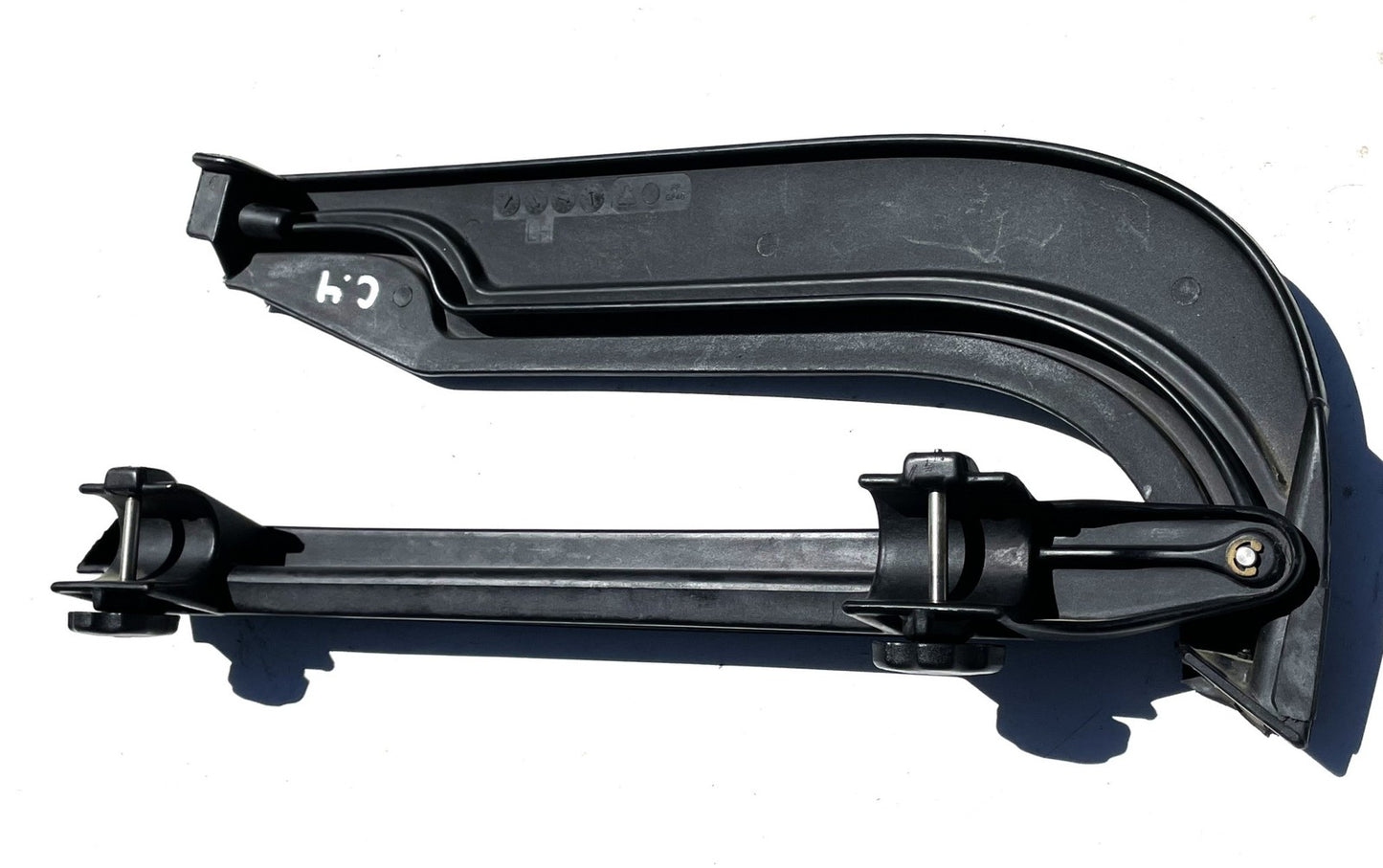 Jeep TJ Wrangler Door Surrounds Full or Half Door 97-06 Soft Top Plastic Trim!!!