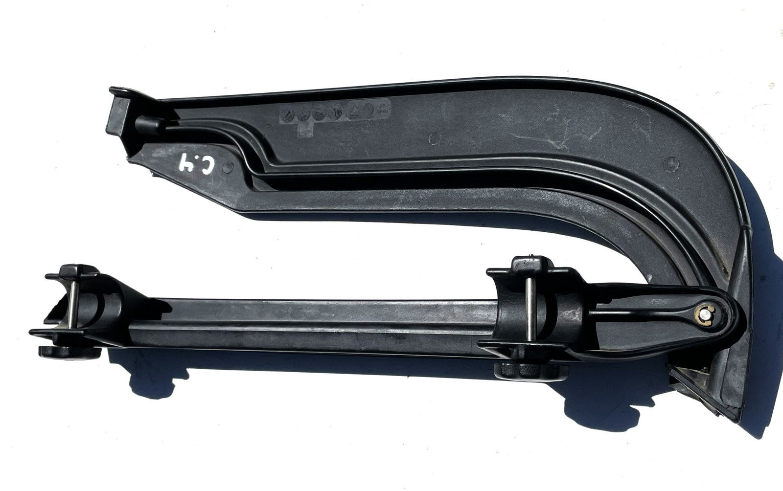 Jeep TJ Wrangler Door Surrounds Full or Half Door 97-06 Soft Top Plastic Trim!!!