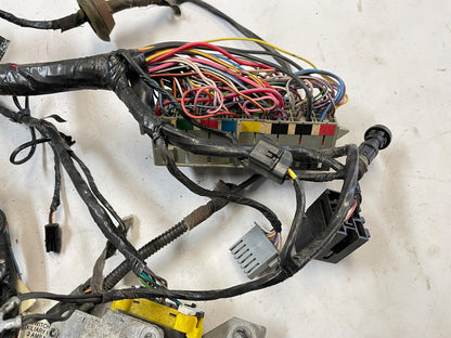 2000 Jeep TJ Wrangler Dash Wire Harness wiring P56009508AJ fuses P56010104AH