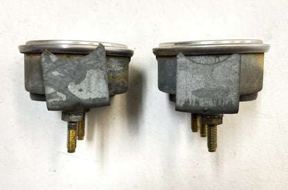 Jeep CJ Oil Pressure Volts Gauge Factory Faria CJ5 CJ7 CJ8 AMC Gauges Battery