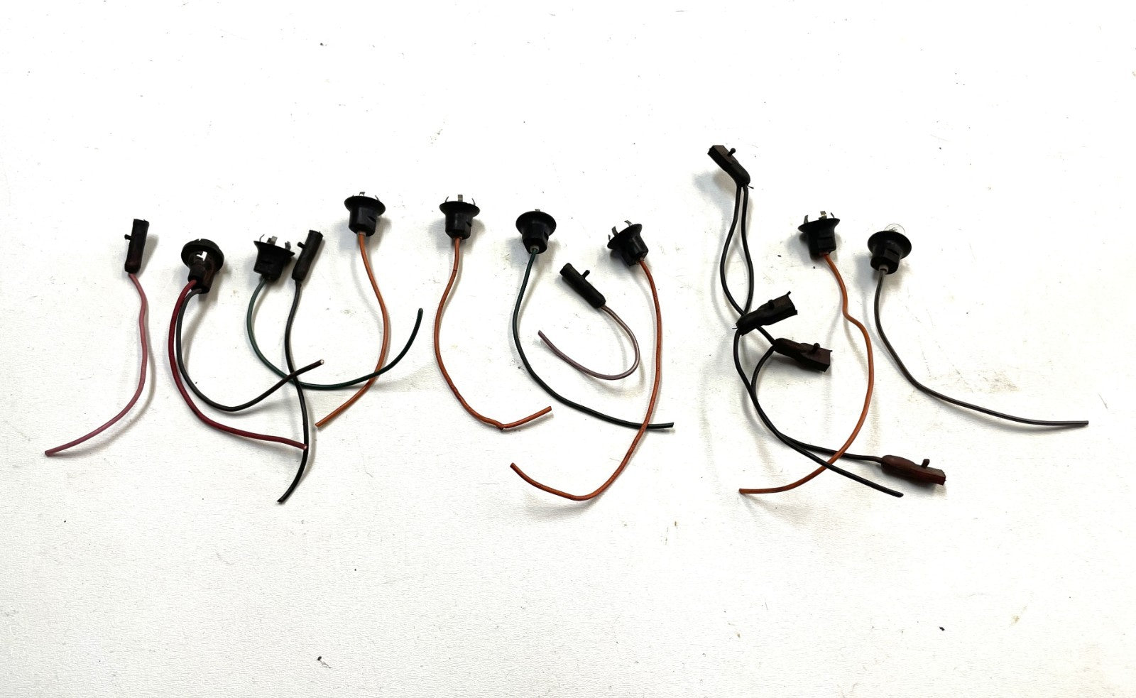 Jeep CJ speedometer bulb sockets CJ5 CJ7 CJ8 AMC wiring holder dash lights
