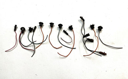 Jeep CJ speedometer bulb sockets CJ5 CJ7 CJ8 AMC wiring holder dash lights
