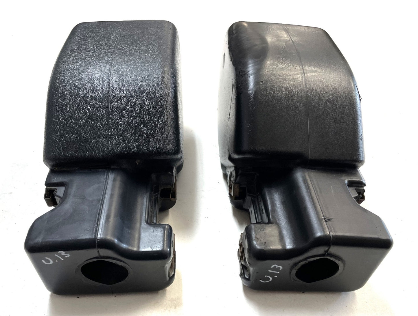 Jeep TJ front bumper end caps fits 97-06 TJ LJ 55175103 55155756AA plastic cap