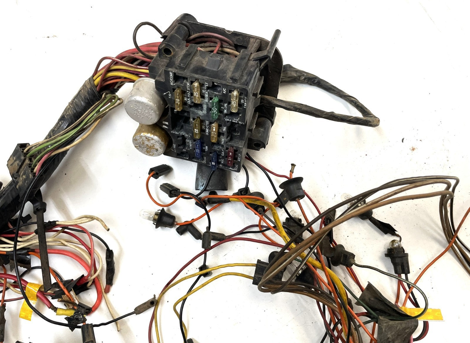 Jeep CJ5 CJ7 under dash wire harness wiring fits 78-81 CJ FREE SHIPPING!