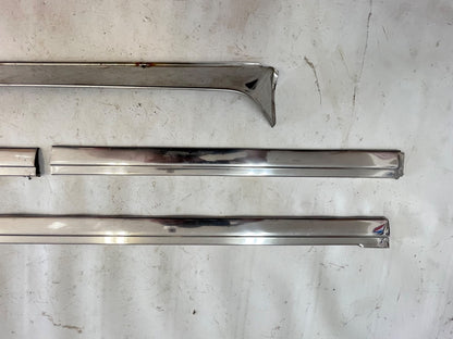 Jeep Wagoneer chrome trim back door right side driver
