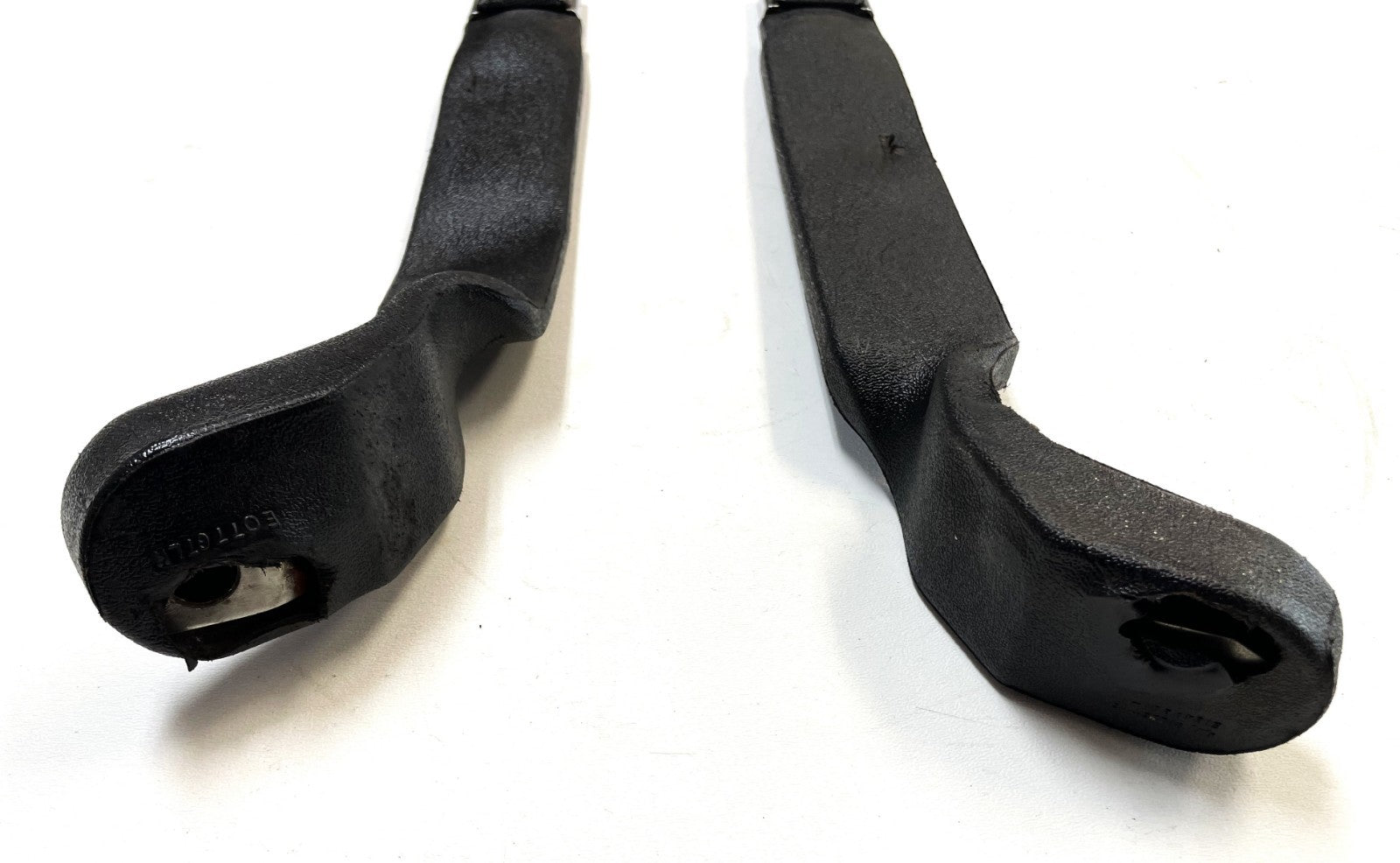 Jeep YJ Wrangler Seat Belt Buckle Ends Front Latch Female Fits 87-91