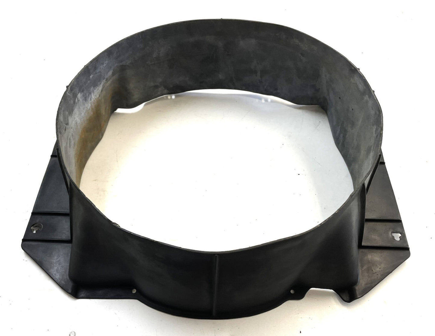 Jeep CJ 4 cylinder fan shroud GM iron duke 151ci. CJ5/CJ7/CJ8 AMC shrowd Pontiac