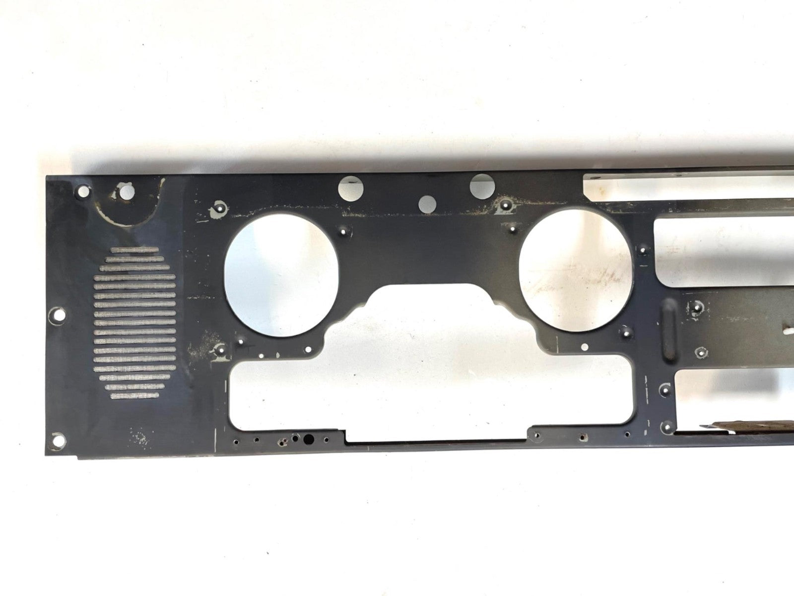 Jeep YJ metal dash gauge panel fits 87-95 Wrangler Factory FREE SHIPPING