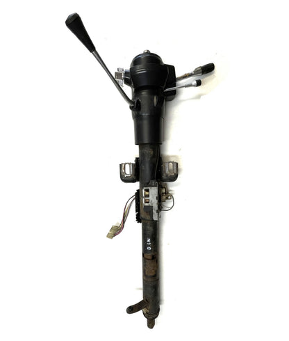 Jeep YJ Tilt Automatic Steering Column black trim 87-95 Wrangler BOLT IN READY