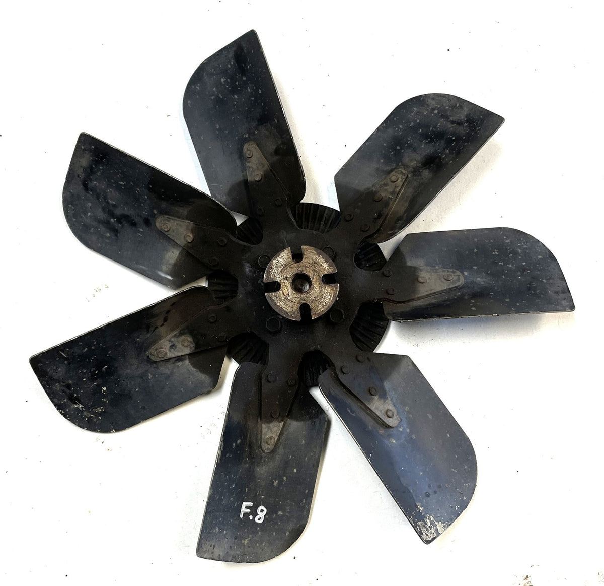 Jeep CJ 6 cylinder  Cooling Fan with clutch 4.2  258 CJ7 CJ5  J10 Cherokee AMC