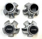 Jeep CJ Center Caps CJ5 CJ7 FACTORY Chrome Wheel Centers Laredo Cap !