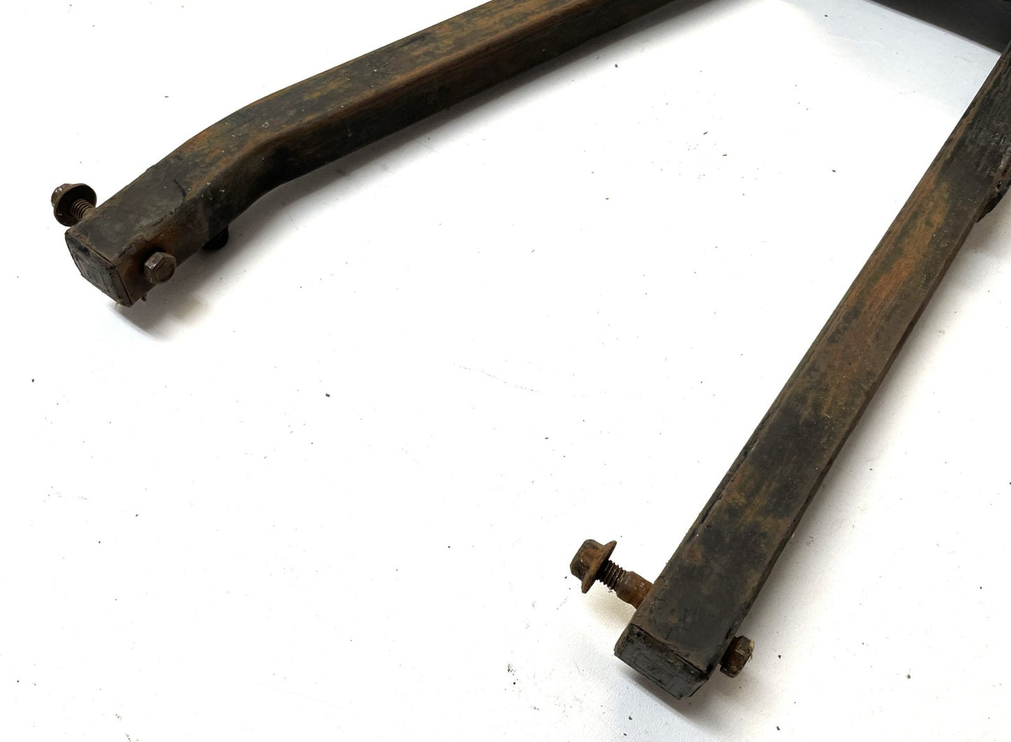 Jeep CJ Spare Tire Rack Carrier w/ Brackets CJ7 CJ8 Factory Swing Away FREE SHIP