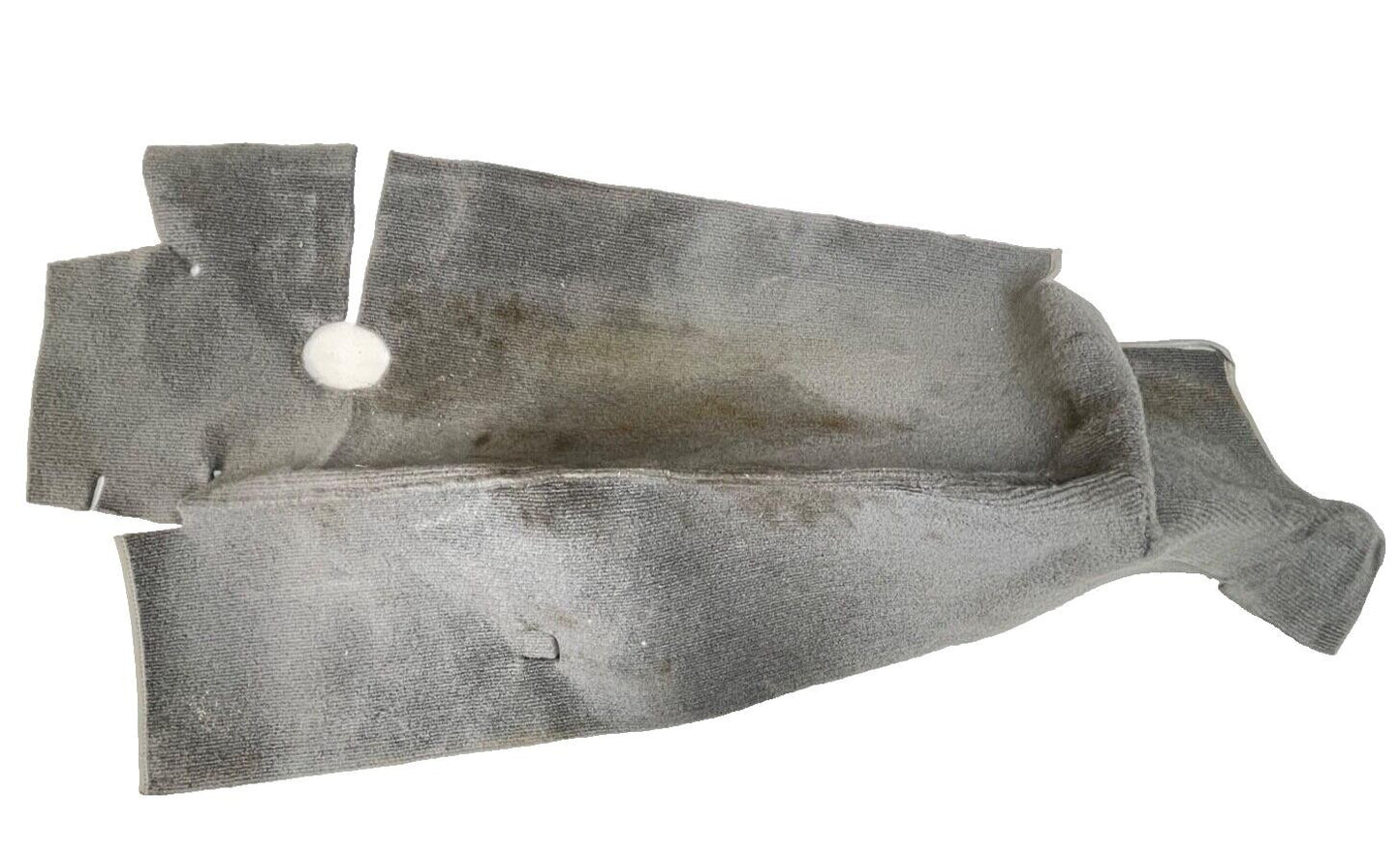 Jeep YJ grey fender wheel well carpet right / left rear wells  87-91 Wrangler