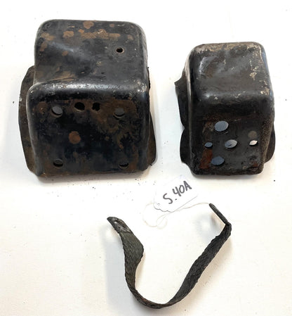 Jeep CJ 6 cylinder motor mounts 4.2  CJ5 CJ7 CJ8 AMC frame side mount 258 232 !