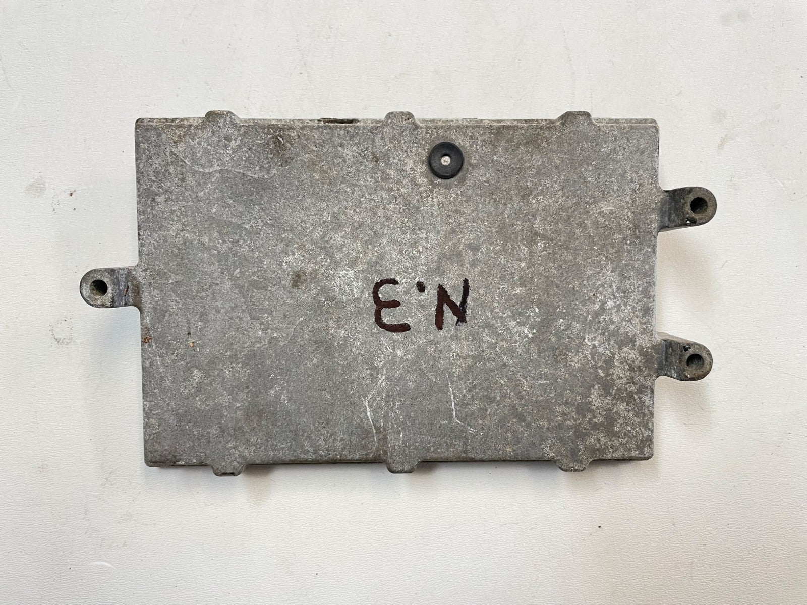 03 JEEP TJ Wrangler Computer 56044096AH ECM 4.0 six cylinder Automatic PCM ECU