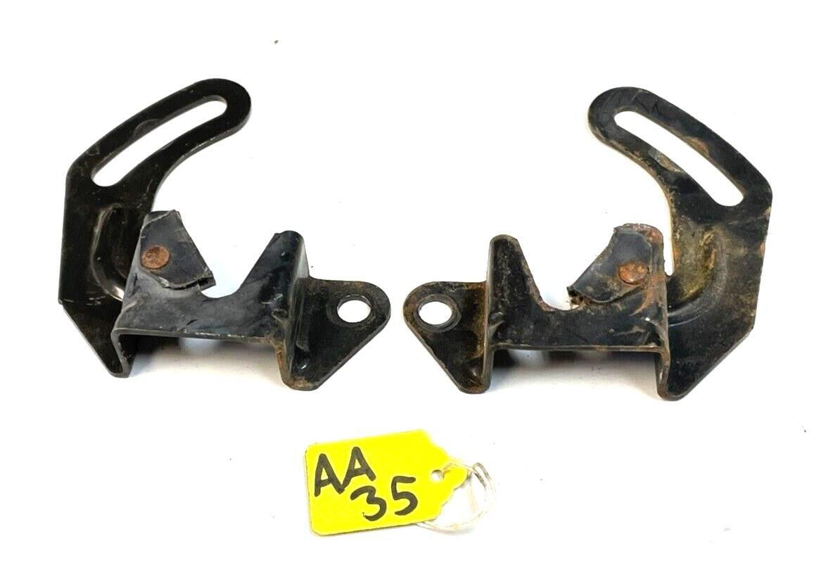 Jeep TJ Wrangler back seat brackets FENDER WELL only FREE SHIPPING fit 97-02