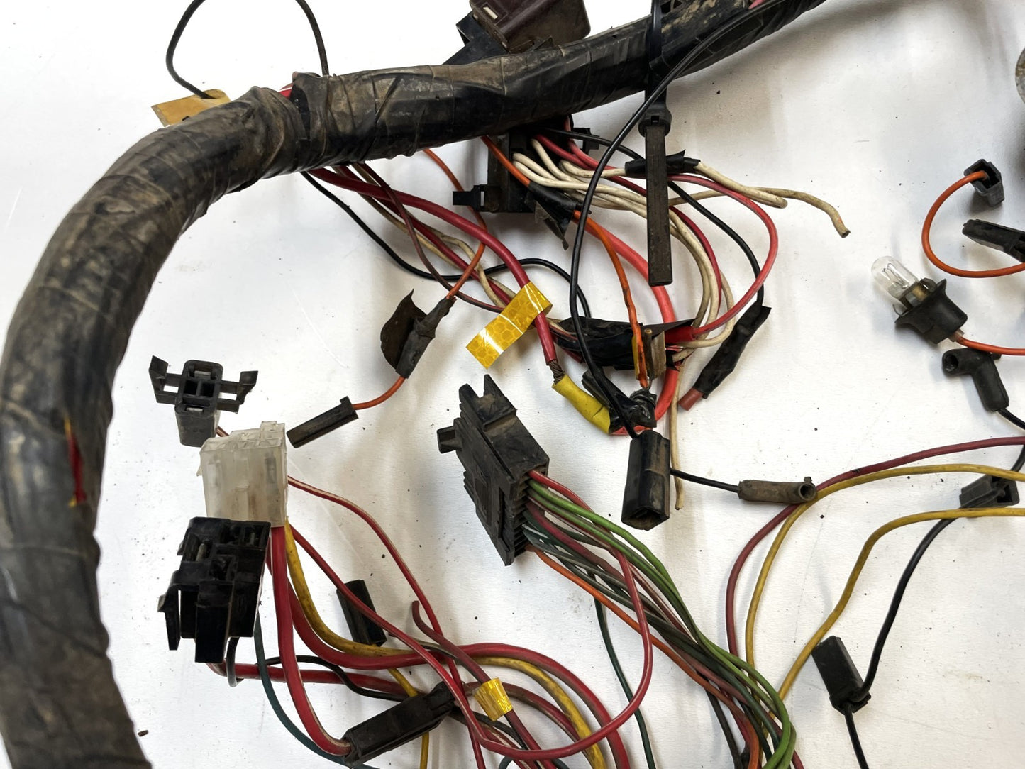 Jeep CJ5 CJ7 under dash wire harness wiring fits 78-81 CJ FREE SHIPPING!