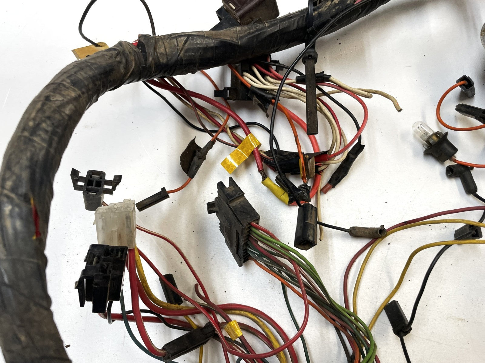 Jeep CJ5 CJ7 under dash wire harness wiring fits 78-81 CJ FREE SHIPPING!