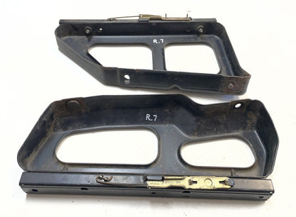 Jeep YJ Wrangler Driver Side Front Seat Bracket with Slider Riser fits 91-95