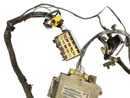 Jeep TJ 2000 Wrangler Dash Wiring Harness wire P56009508AJ cross body harness