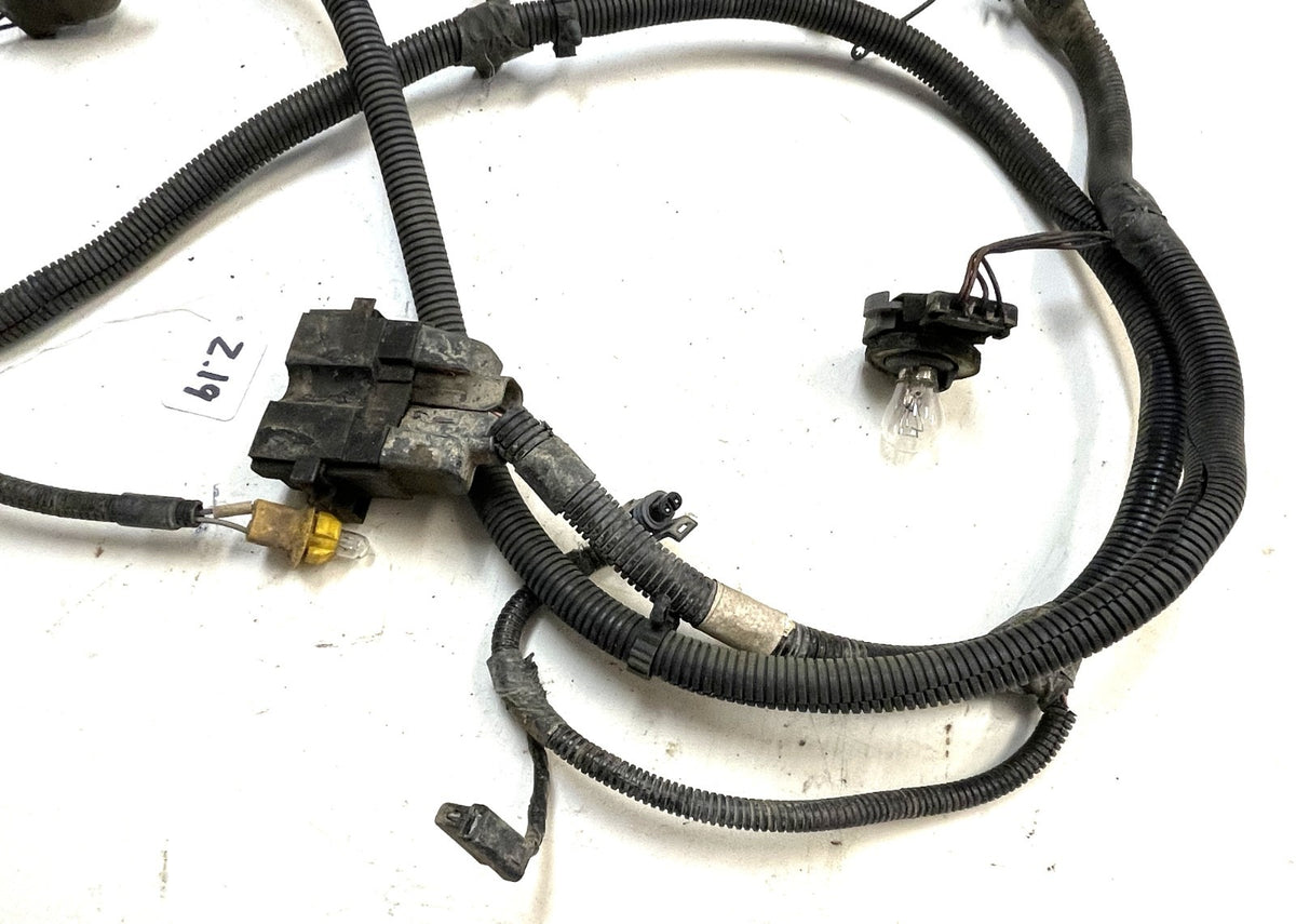Jeep YJ Wrangler wiring headlight turn signal wire harness grill 87-93 FREE SHIP