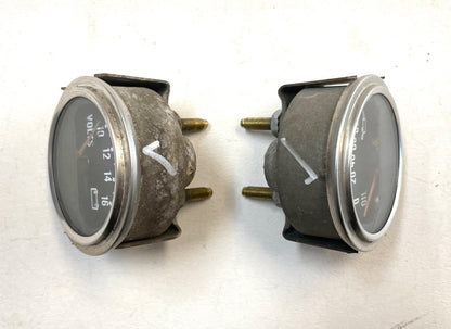 Jeep CJ Oil Pressure Volt Gauge Factory Faria CJ5 CJ7 CJ8 AMC Gauges Battery