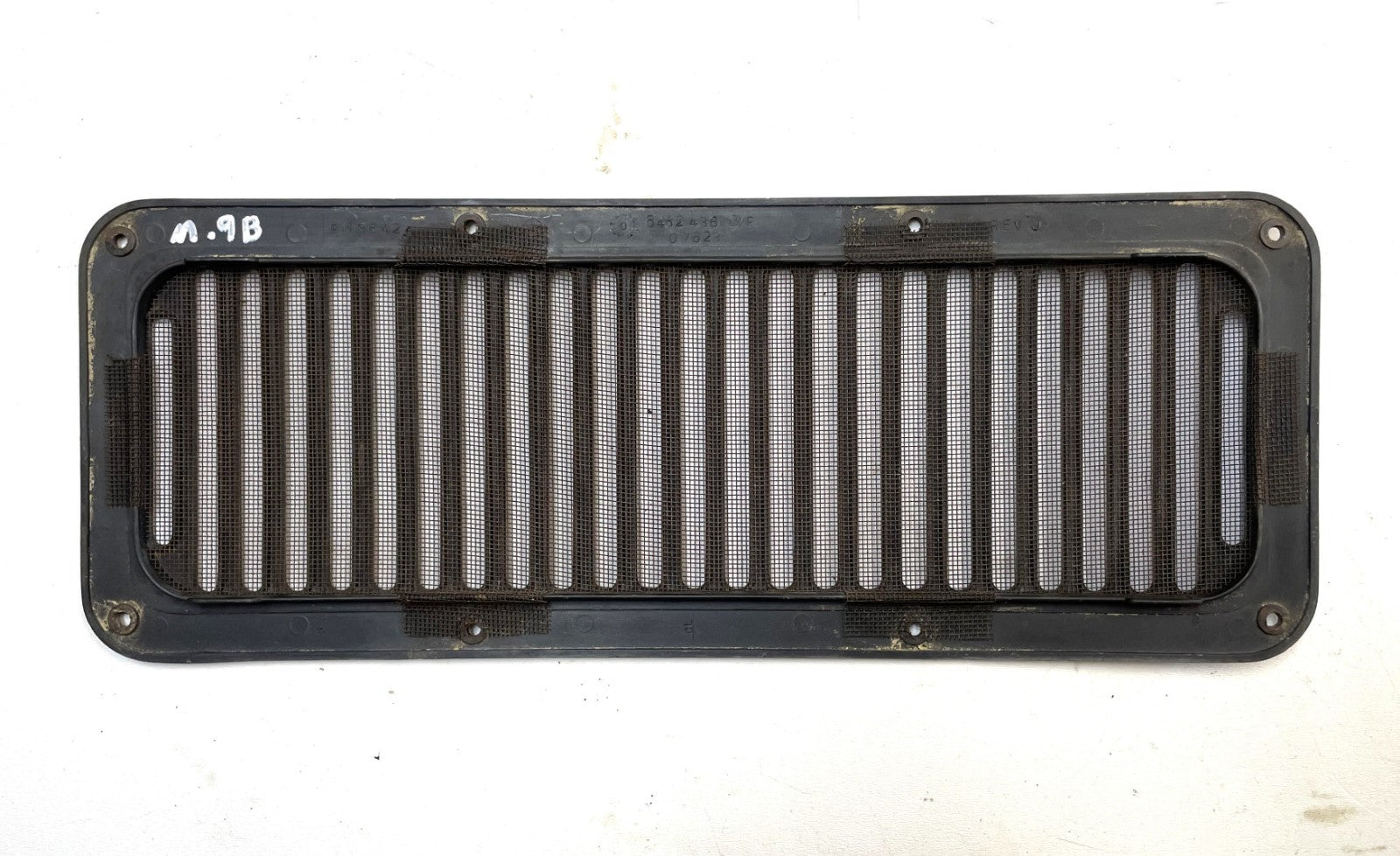 Jeep 8 Hole cowl vents w/ screen 87-95 YJ Wrangler black FREE SHIPPING