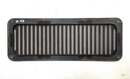 Jeep 8 Hole cowl vents w/ screen 87-95 YJ Wrangler black FREE SHIPPING