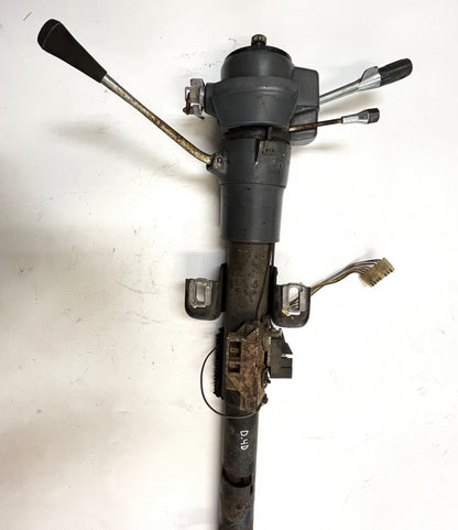 Jeep YJ Tilt Automatic Steering Column grey trim 87-95 Wrangler BOLT IN READY