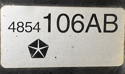 98-02 Jeep TJ Wrangler Evap Fuel Vapor Charcoal Canister P53030838 4854106AB