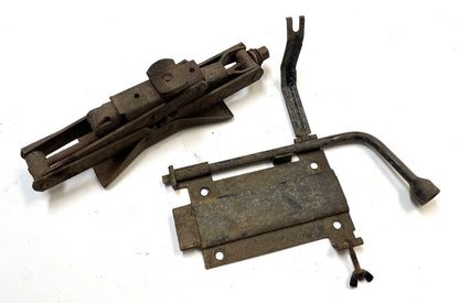 Jeep Factory CJ Jack Lug Wrench Mount Bracket CJ5 CJ7 CJ8 AMC Fender Mount