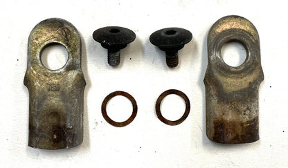 Jeep CJ tailgate latch catch factory tail gate screws fits CJ7 CJ8 76-86 AMC