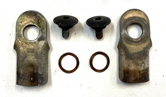 Jeep CJ tailgate latch catch factory tail gate screws fits CJ7 CJ8 76-86 AMC