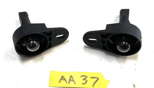 Jeep TJ Wrangler dash interior courtesy light pair fits 99-06 FREE SHIPPING