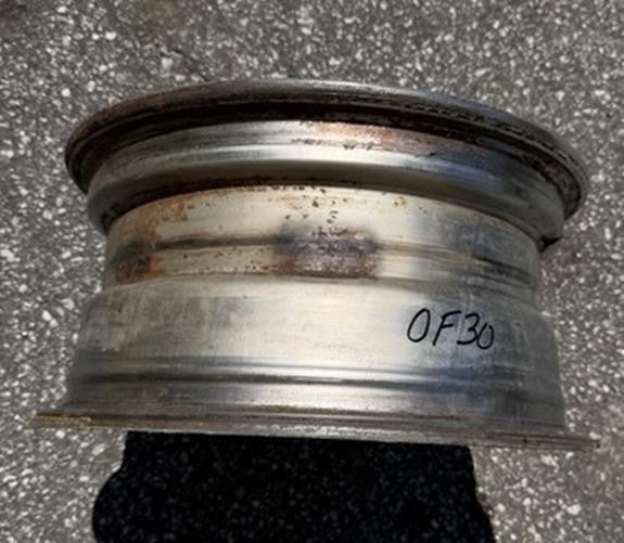 Jeep CJ factory chrome wheel 15"x 7" CJ5 CJ7 CJ8  Laredo 1985 !!
