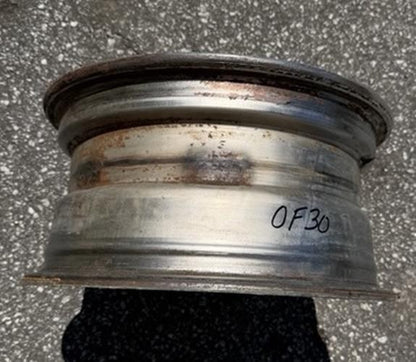Jeep CJ factory chrome wheel 15"x 7" CJ5 CJ7 CJ8  Laredo 1985 !!